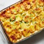 Cheesy Au Gratin Potatoes Recipe