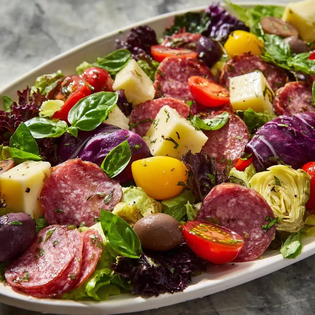 Antipasto Salad Recipe - Recipe Image