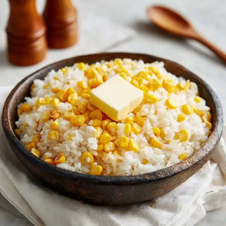 Corn Rice Recipe