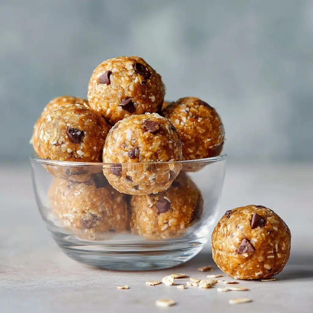Peanut Butter Energy Balls Recipe - Recipe Image
