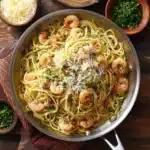 Shrimp Spaghetti Recipe