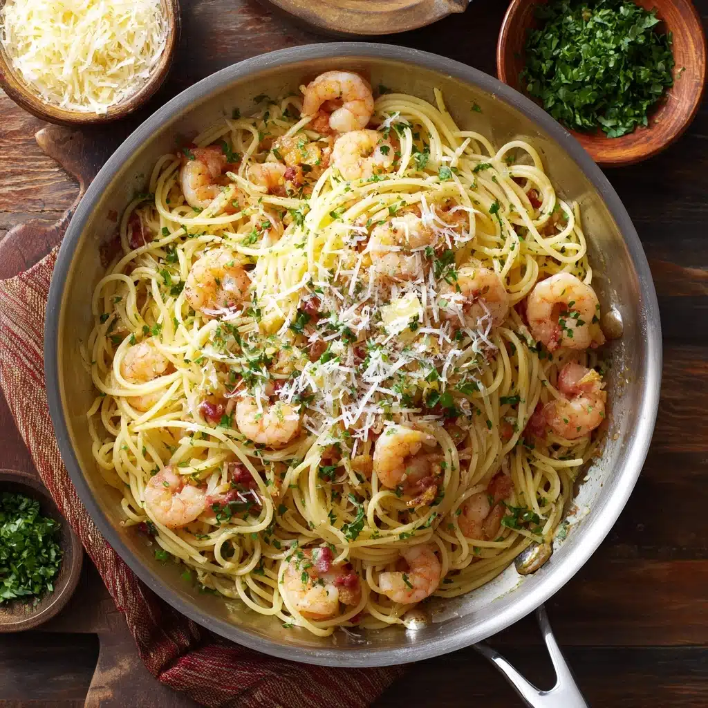 Shrimp Spaghetti Recipe - Recipe Image