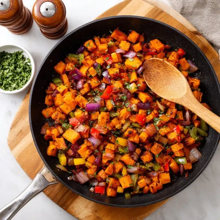 Sweet Potato Hash Recipe