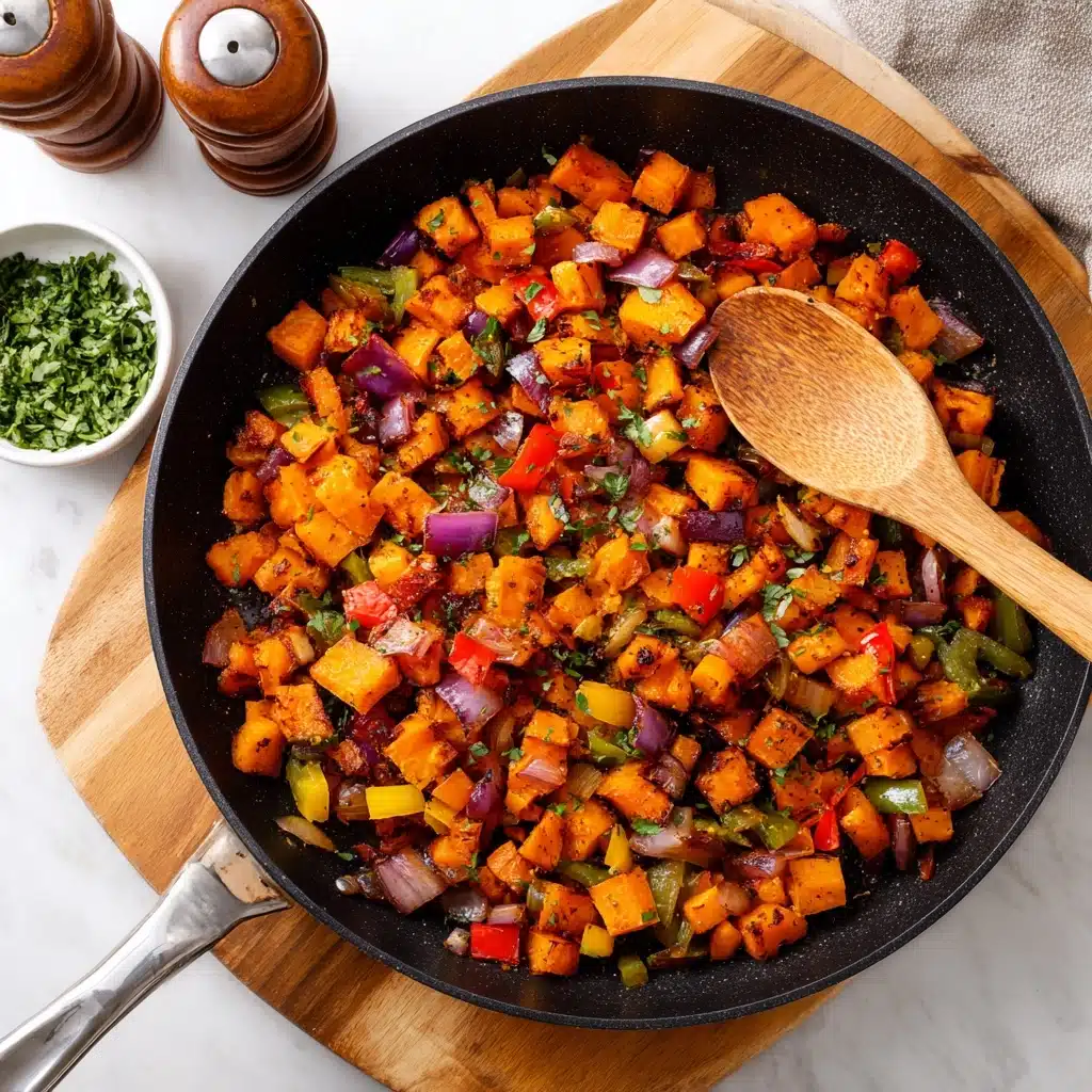 Sweet Potato Hash Recipe - Recipe Image