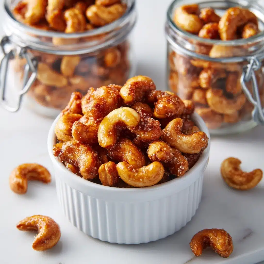 Candied Cashews Recipe - Recipe Image