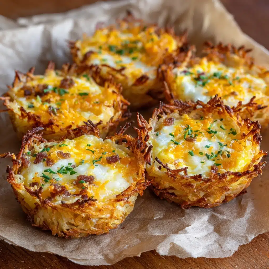 Hash Brown Egg Cups Recipe - Recipe Image
