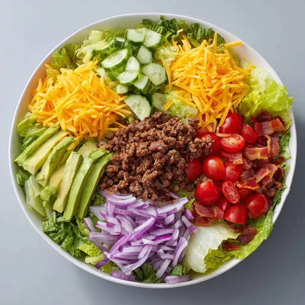 Burger Bowl Recipe - Recipe Image