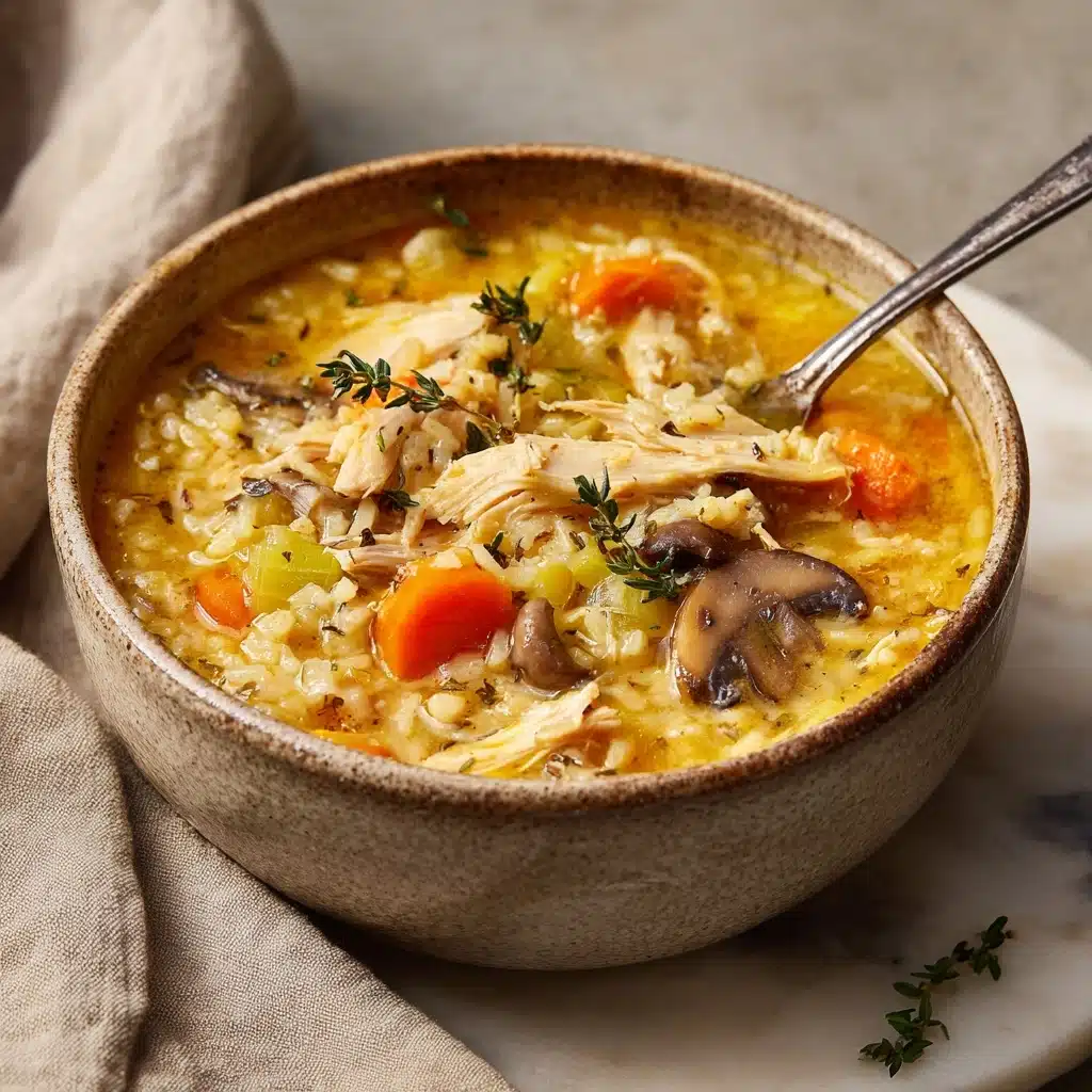 Turkey Soup Recipe - Recipe Image