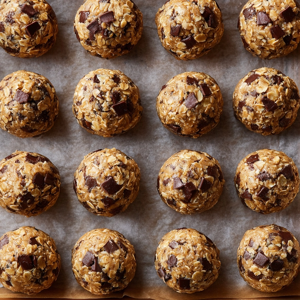 Flourless Oatmeal Chocolate Chip Cookies Recipe - Recipe Image