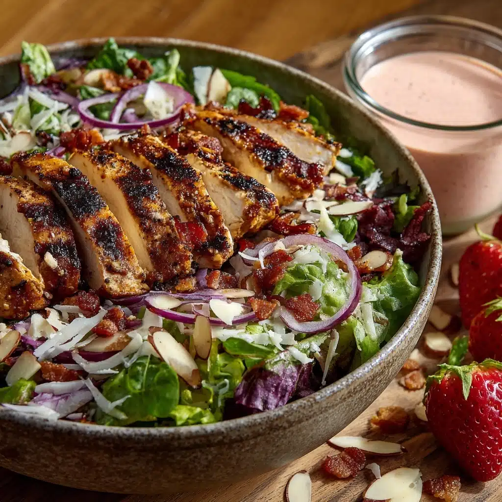 Chicken Ala Mondo Salad Recipe - Recipe Image