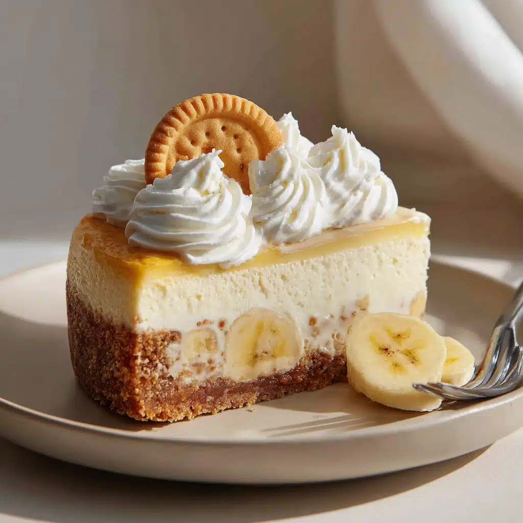 Banana Pudding Cheesecake Recipe - Recipe Image