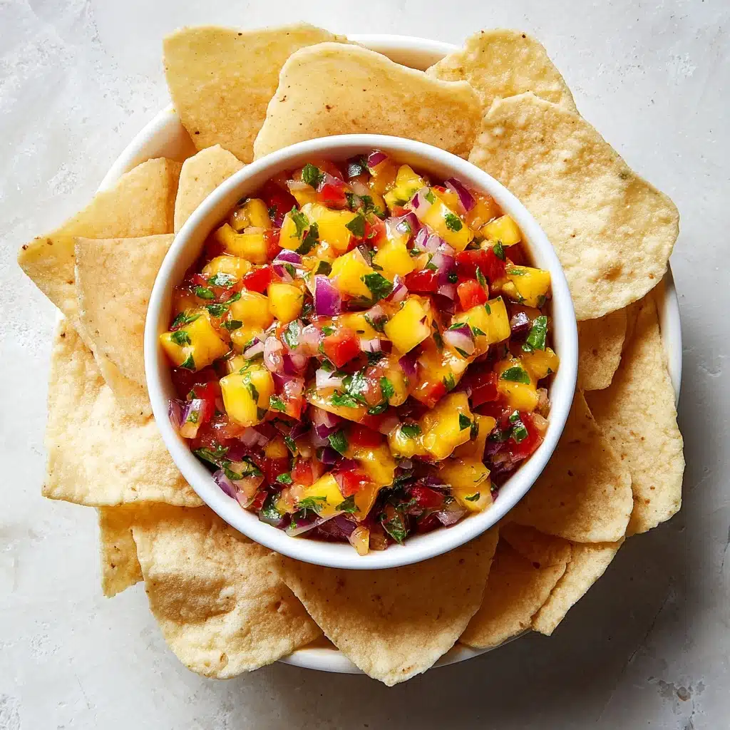 Mango Pico de Gallo Recipe - Recipe Image