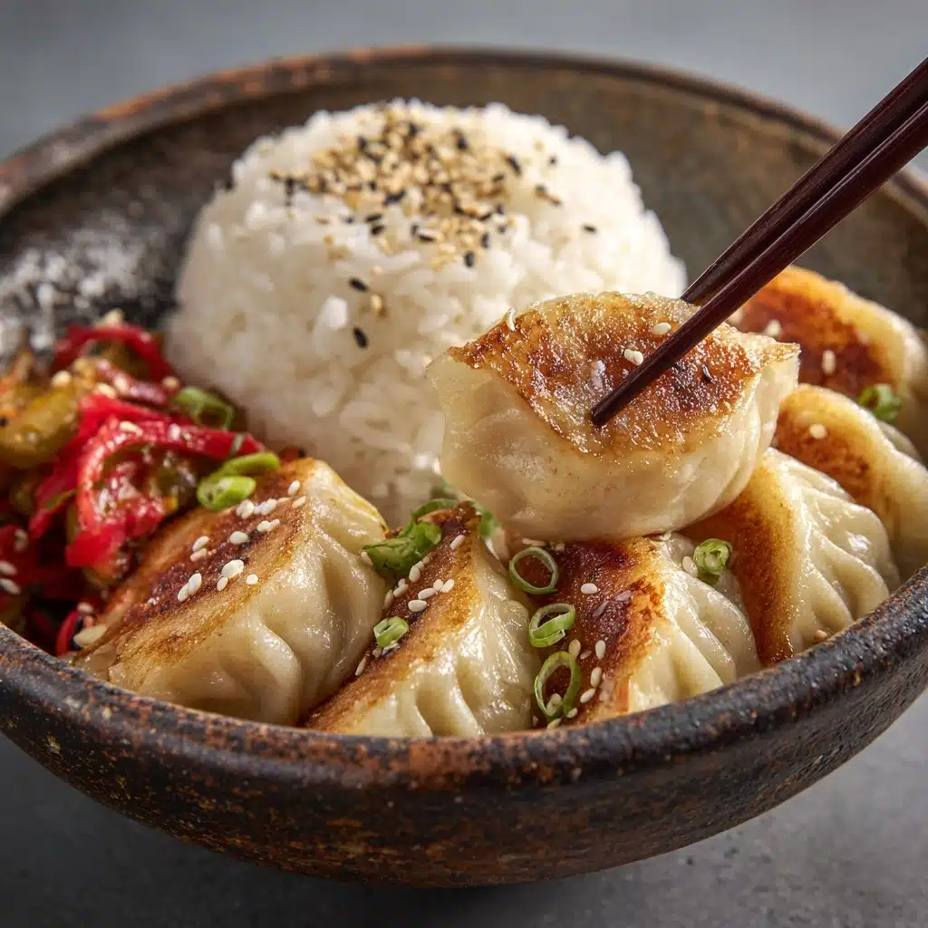 Beef Pot Stickers Recipe - Recipe Image
