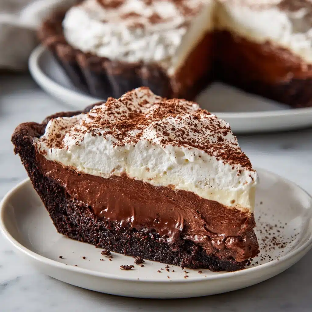Mississippi Mud Pie Recipe - Recipe Image