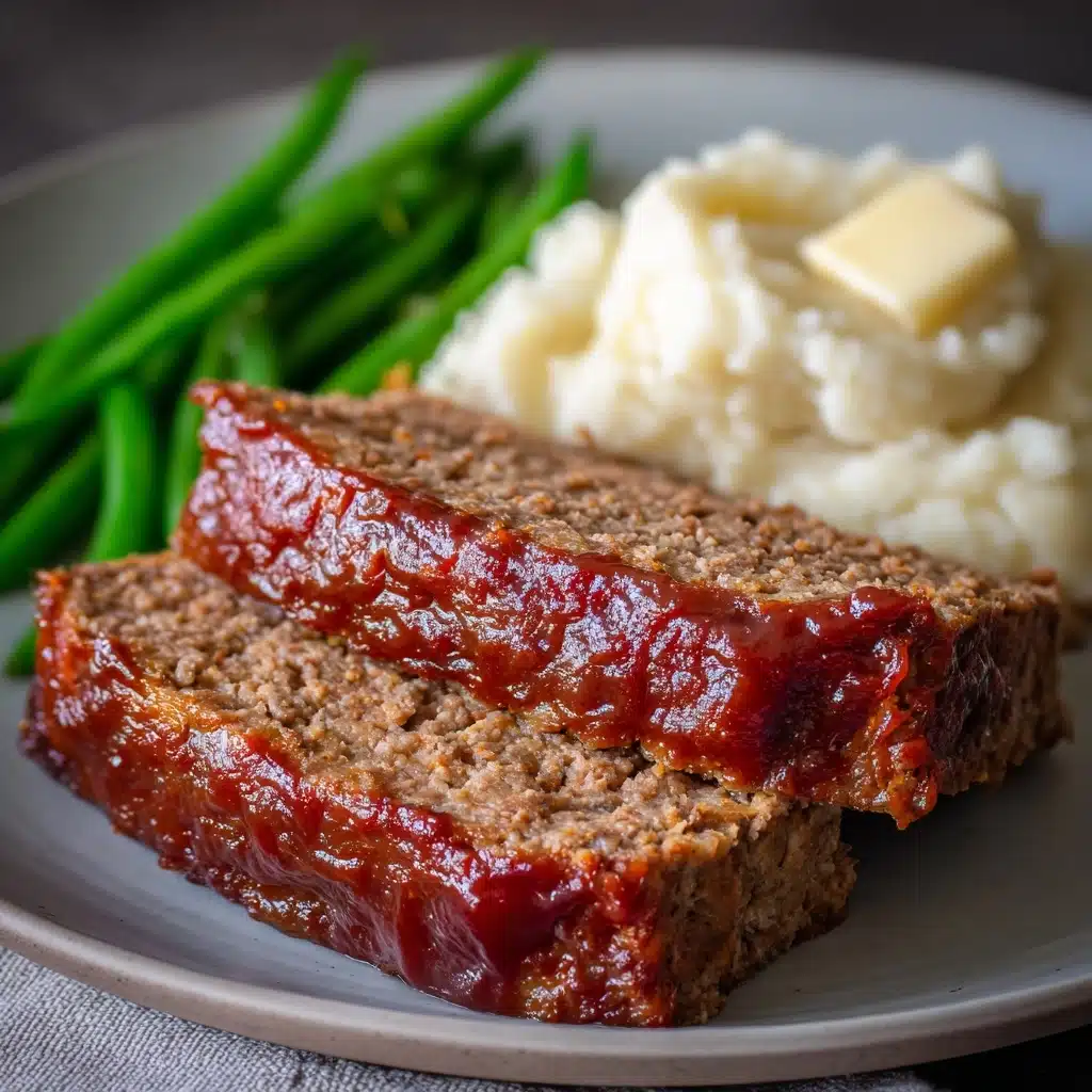 Instant Pot Meatloaf Recipe - Recipe Image