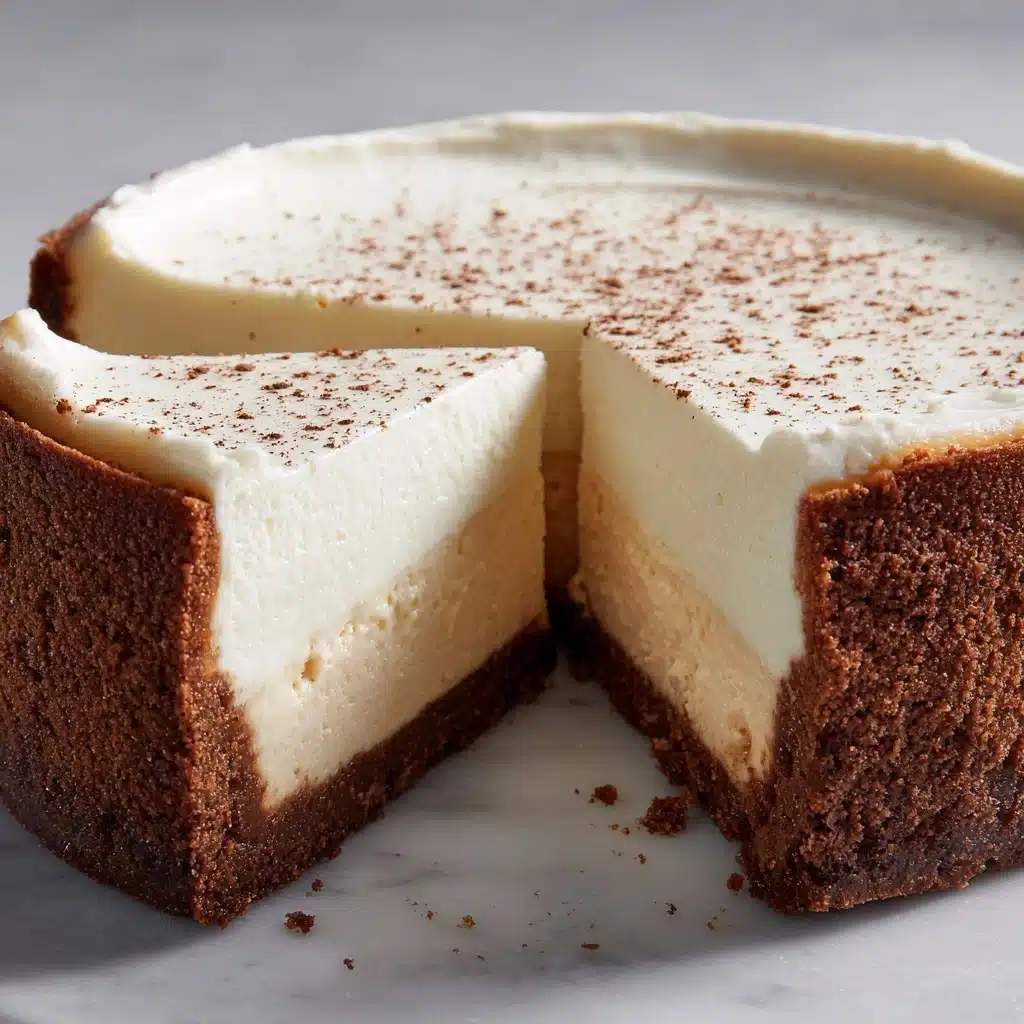 Eggnog Cheesecake Recipe - Recipe Image