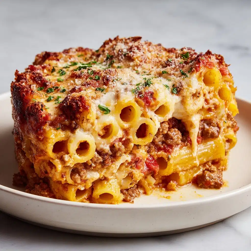 Best Ever Baked Ziti Recipe