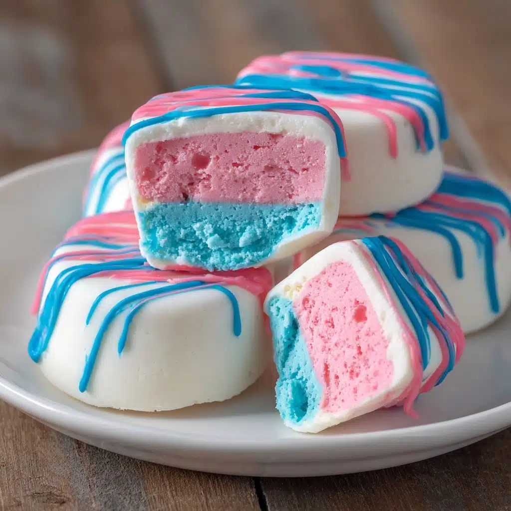 Gender Reveal Cake Pops Recipe - Recipe Image