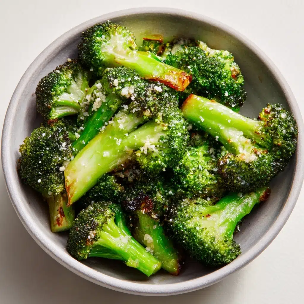 Oven Roasted Broccoli Recipe - Recipe Image