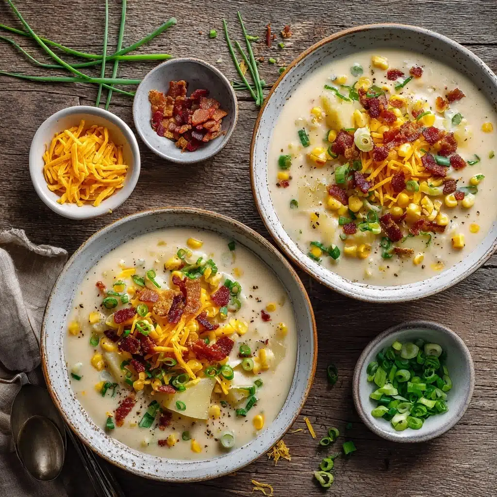 Chicken Corn Chowder Recipe - Recipe Image
