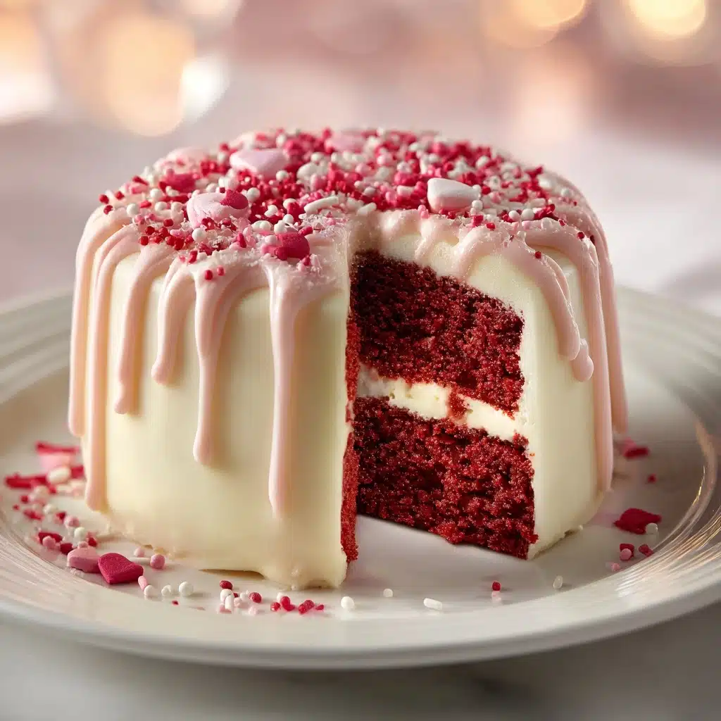 Red Velvet Cake Pops Recipe - Recipe Image