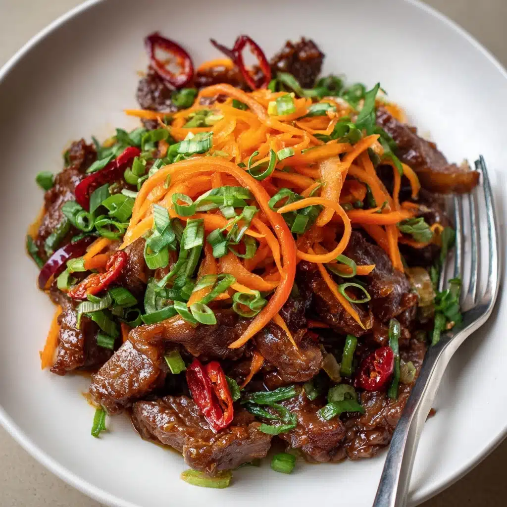 Szechuan Beef Recipe - Recipe Image