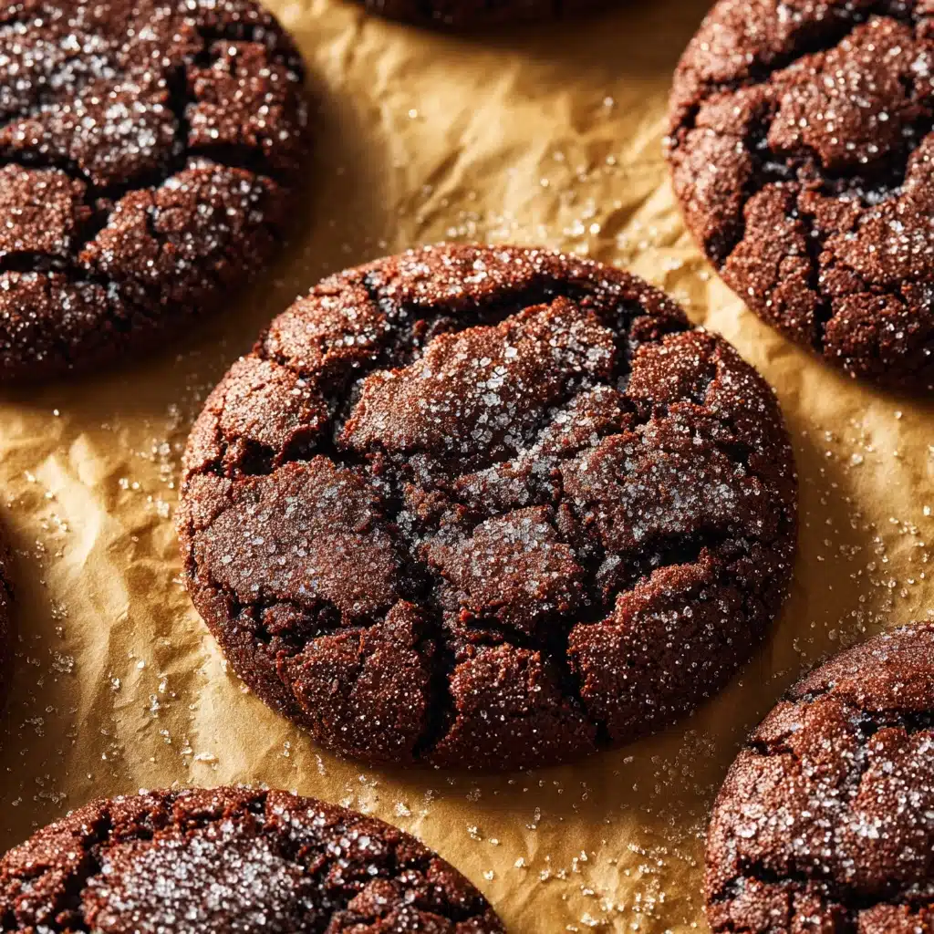 Soft Chocolate Sugar Cookies Recipe - Recipe Image