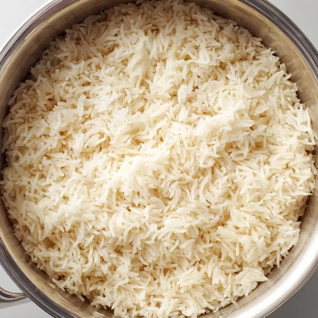 Instant Pot Coconut Rice Recipe - Recipe Image
