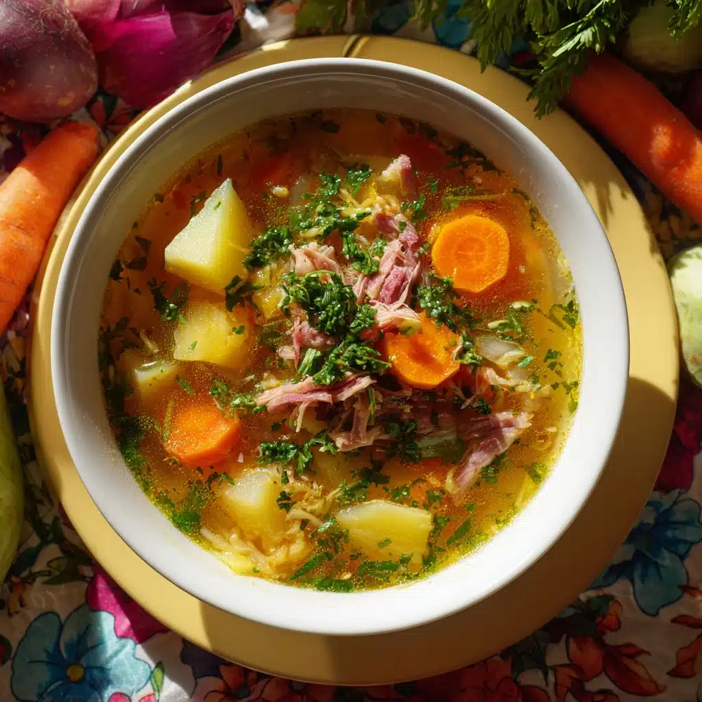 Leftover Corned Beef and Cabbage Soup Recipe - Recipe Image