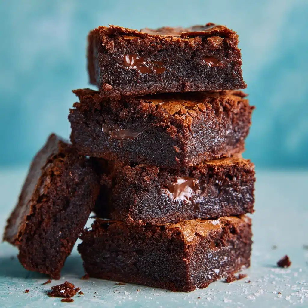 Dairy Free Brownies Recipe - Recipe Image
