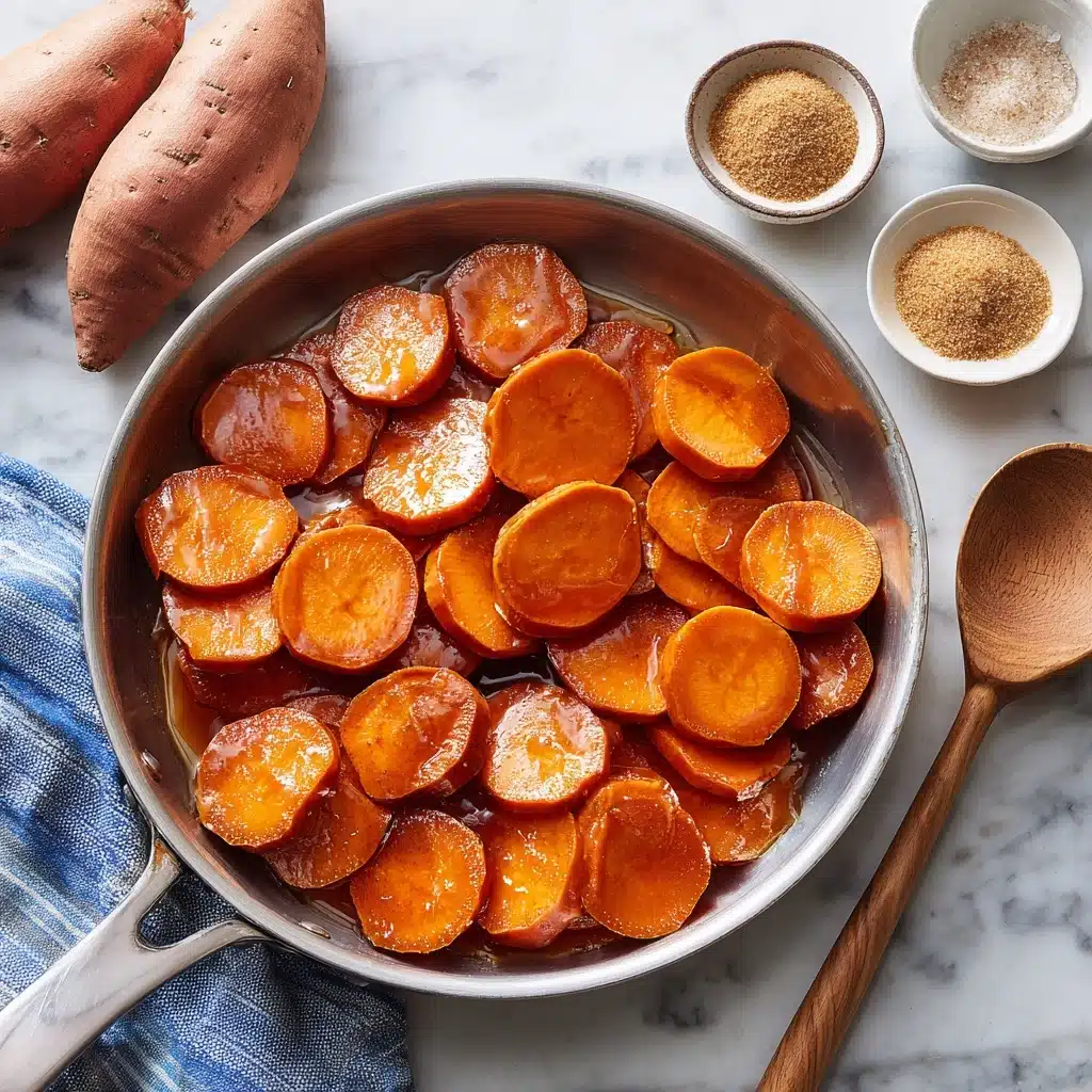 Candied Yams Recipe - Recipe Image