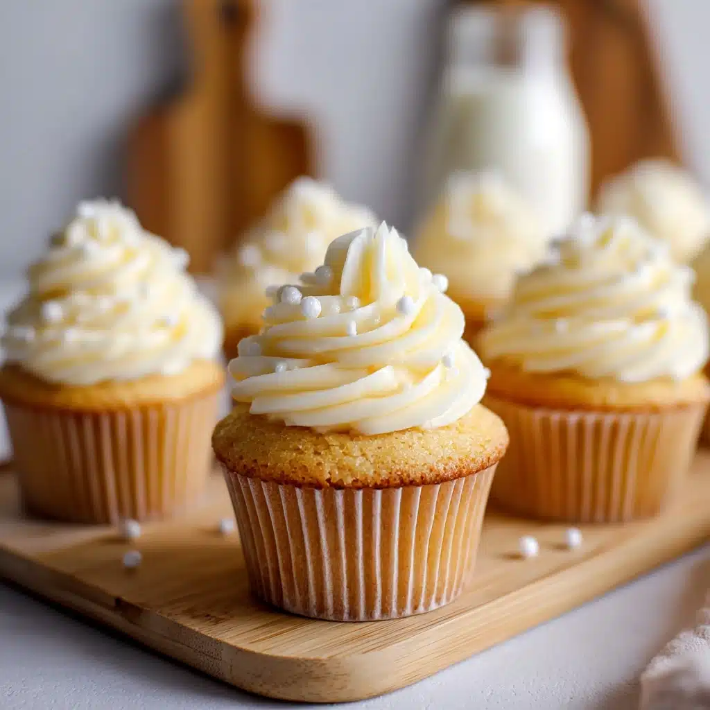 Honey Cupcakes Recipe - Recipe Image