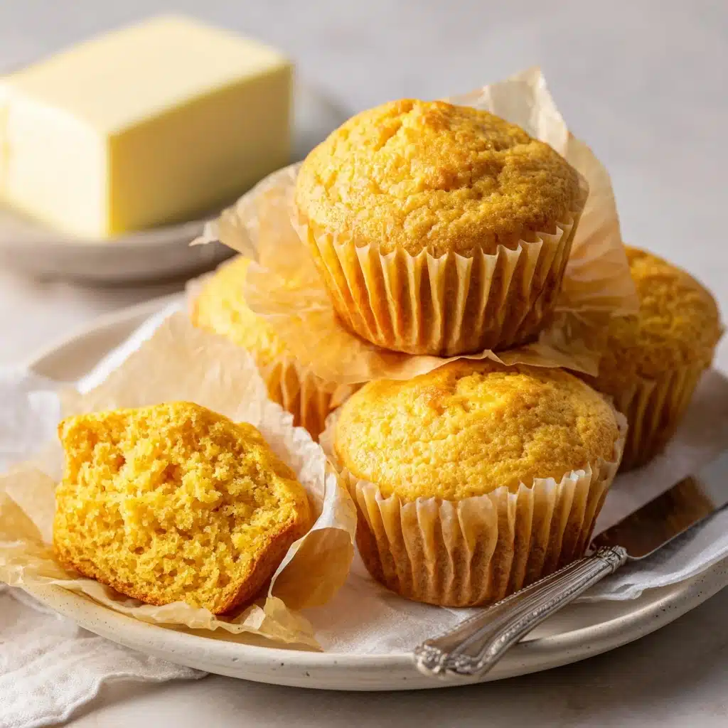 Cornbread Muffins Recipe - Recipe Image