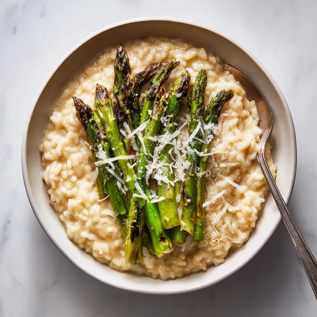 Instant Pot Asparagus Risotto Recipe - Recipe Image