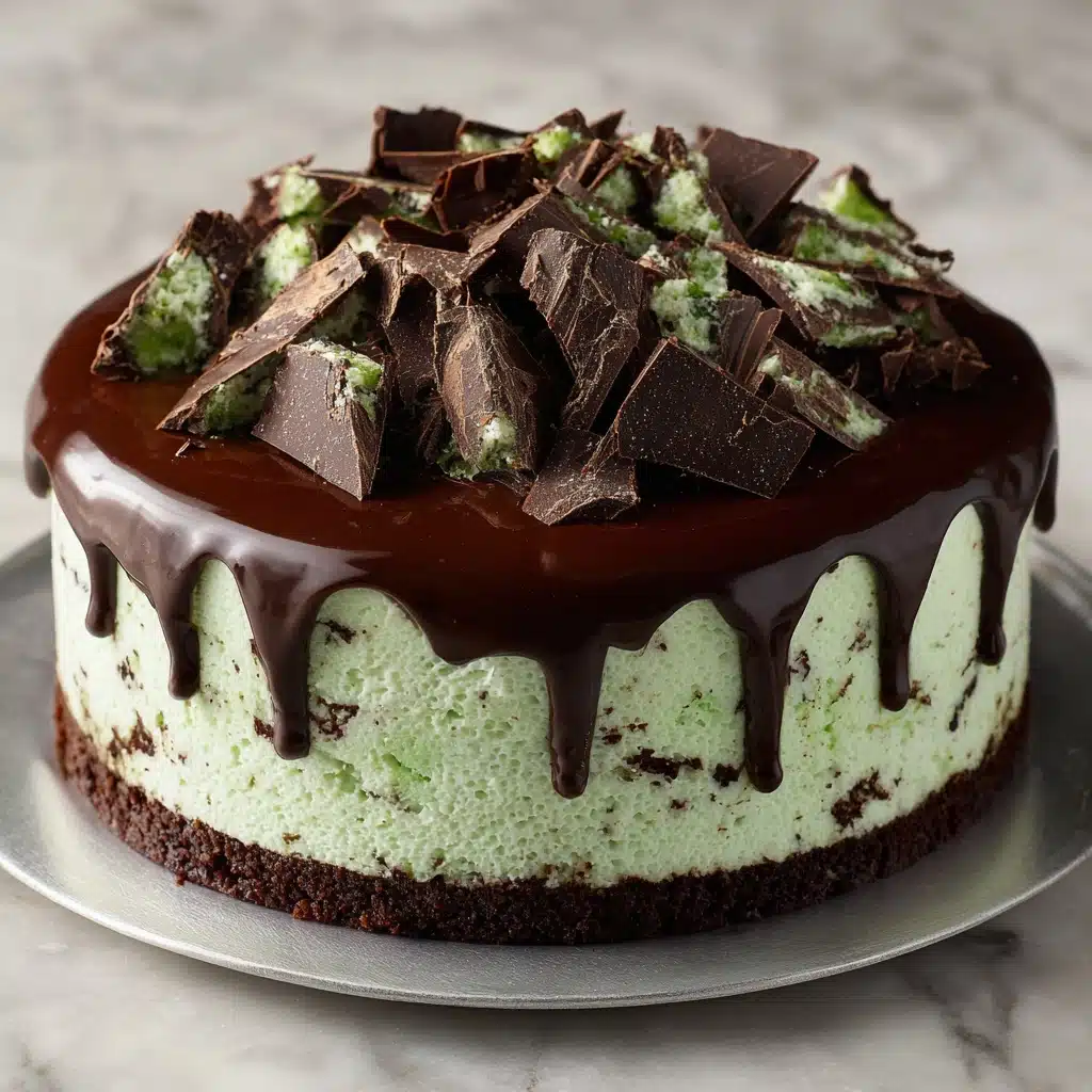 Andes Mint Chocolate Chip Cake Recipe - Recipe Image
