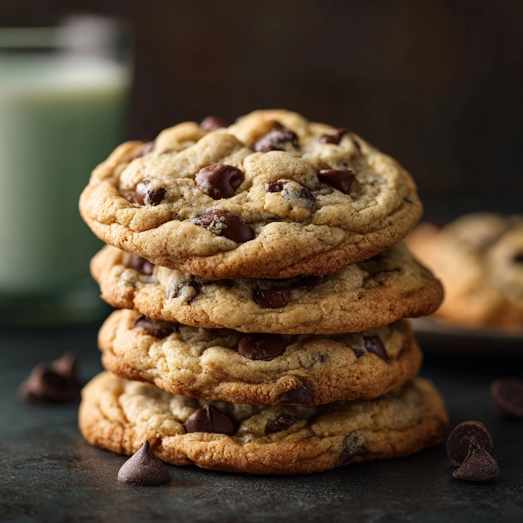 Soft Batch Chocolate Chip Cookies Recipe - Recipe Image