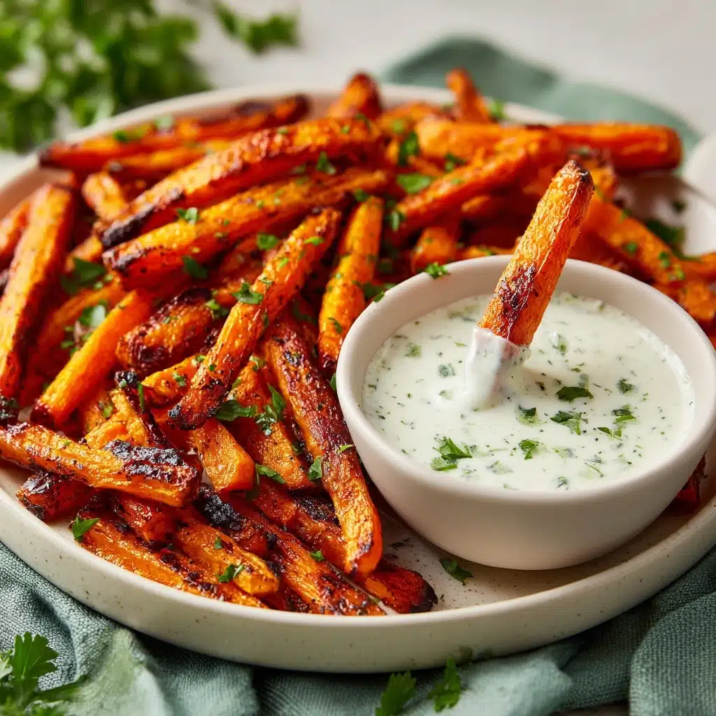 Carrot Fries Recipe - Recipe Image