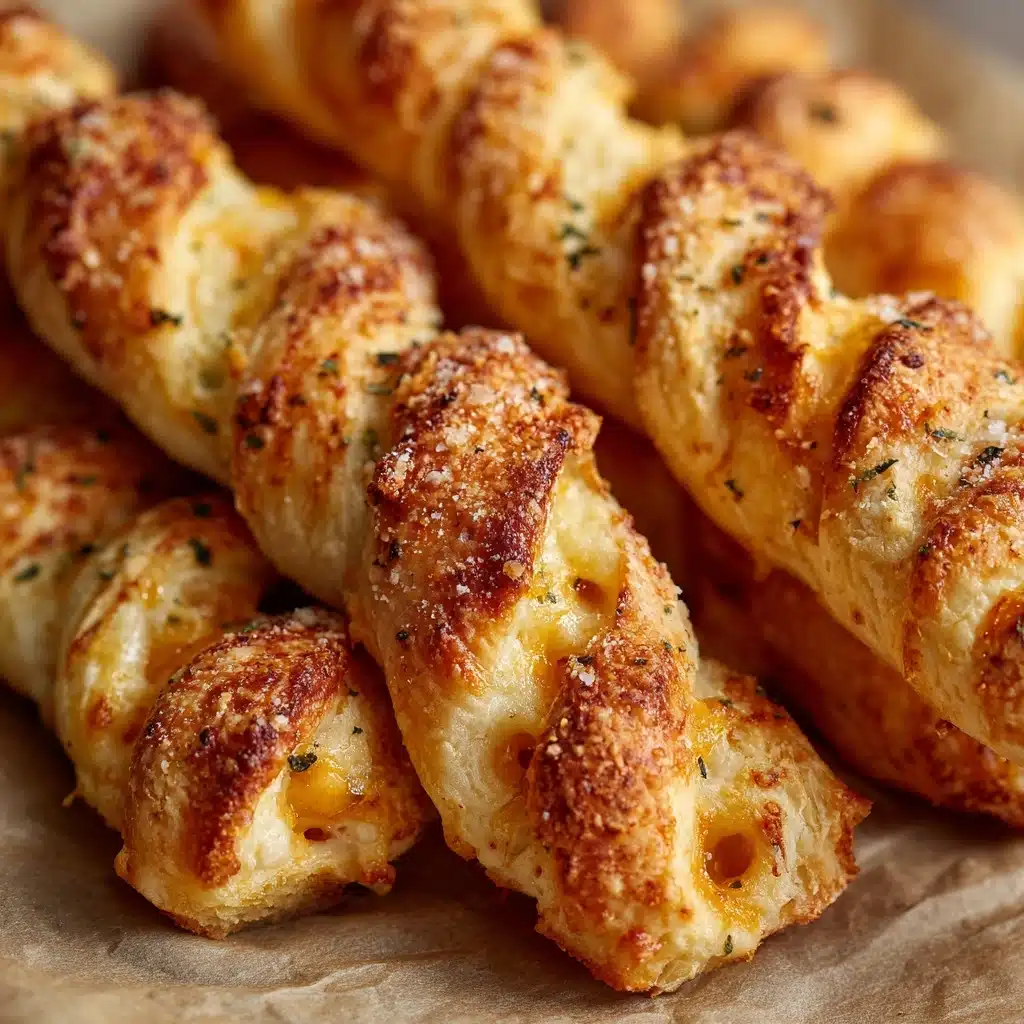 Cheese Breadsticks Recipe - Recipe Image