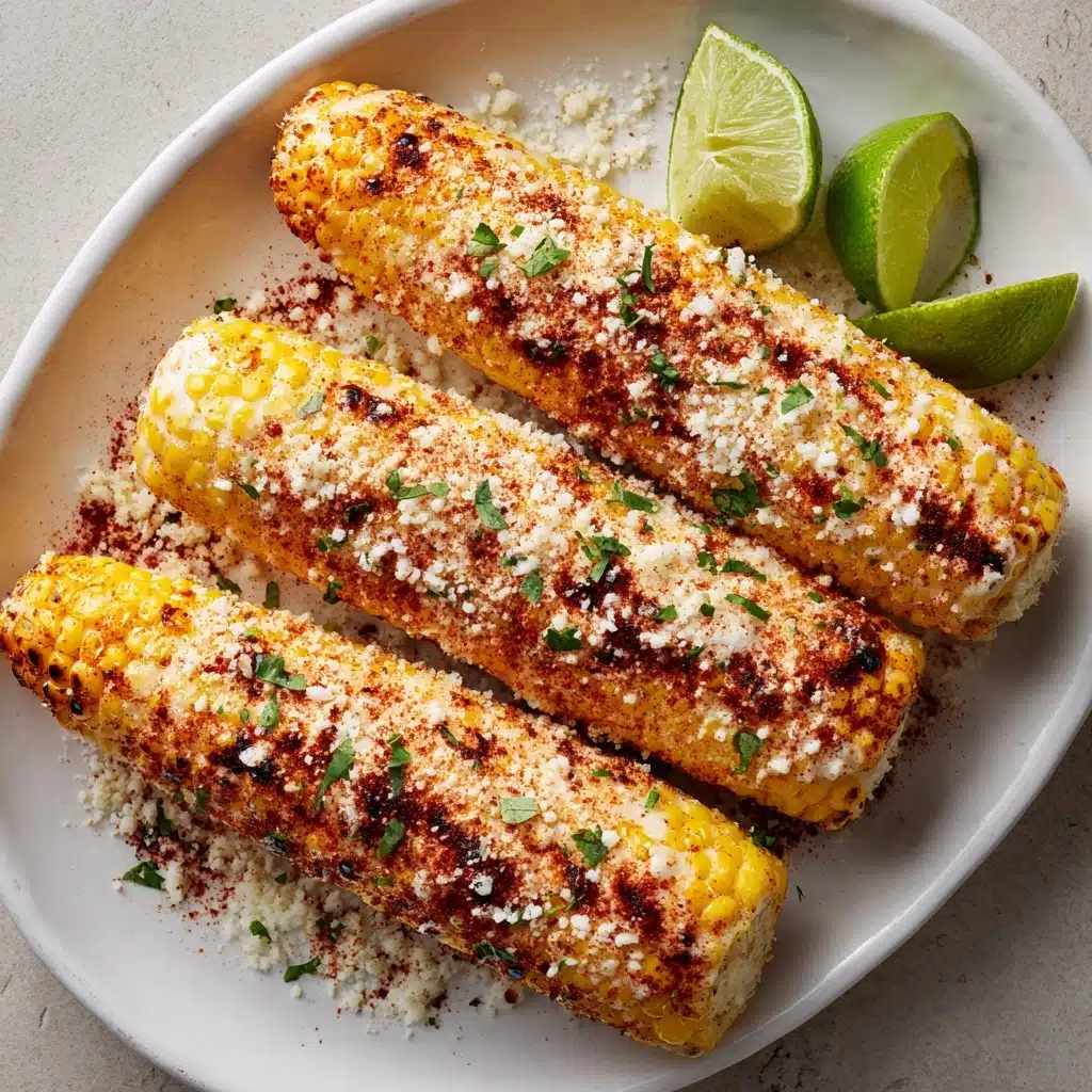 Mexican Corn on the Cob Recipe - Recipe Image