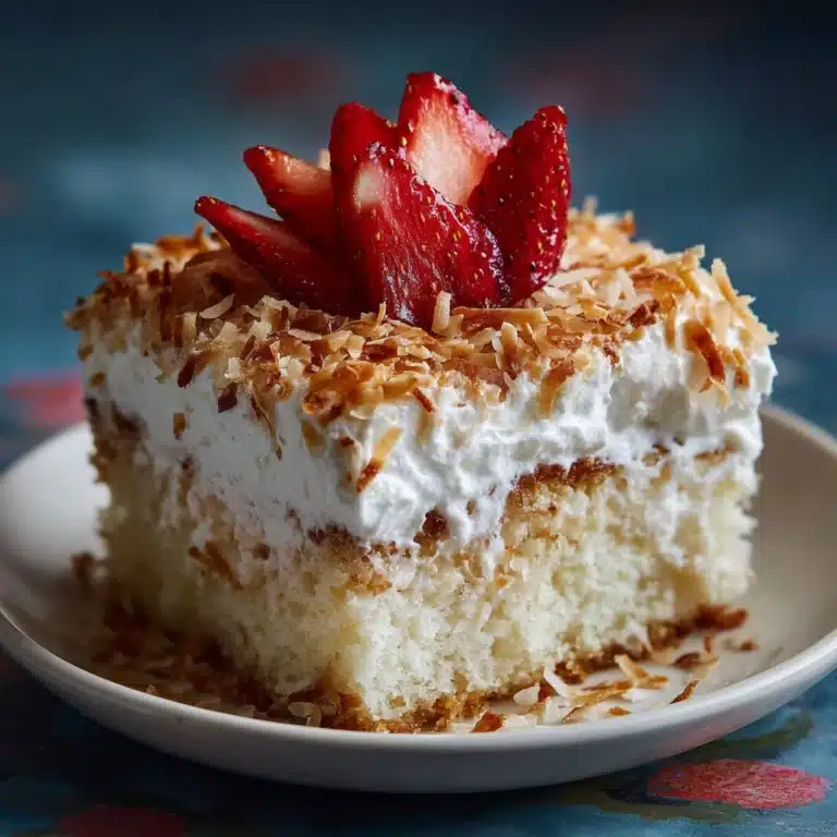 Tres Leches Cake Recipe