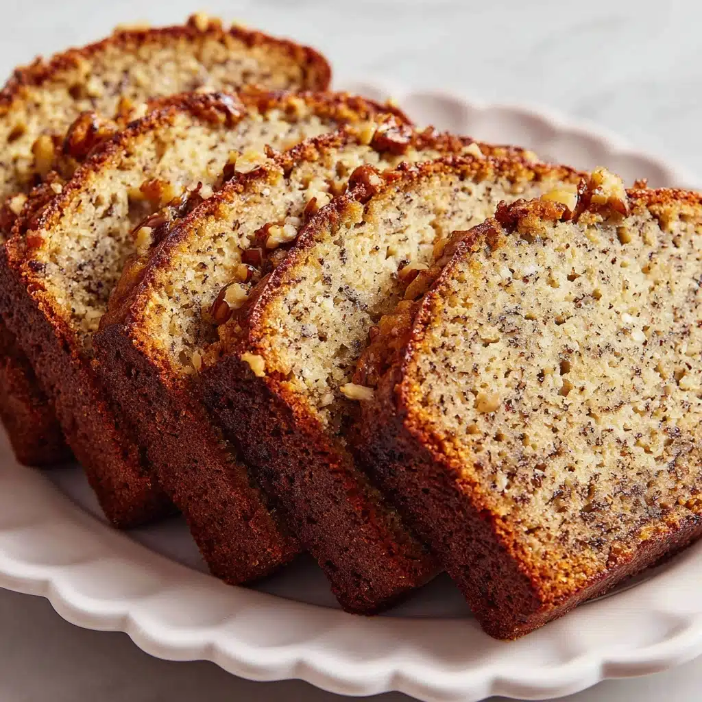 Mom’s Buttermilk Banana Bread Recipe - Recipe Image