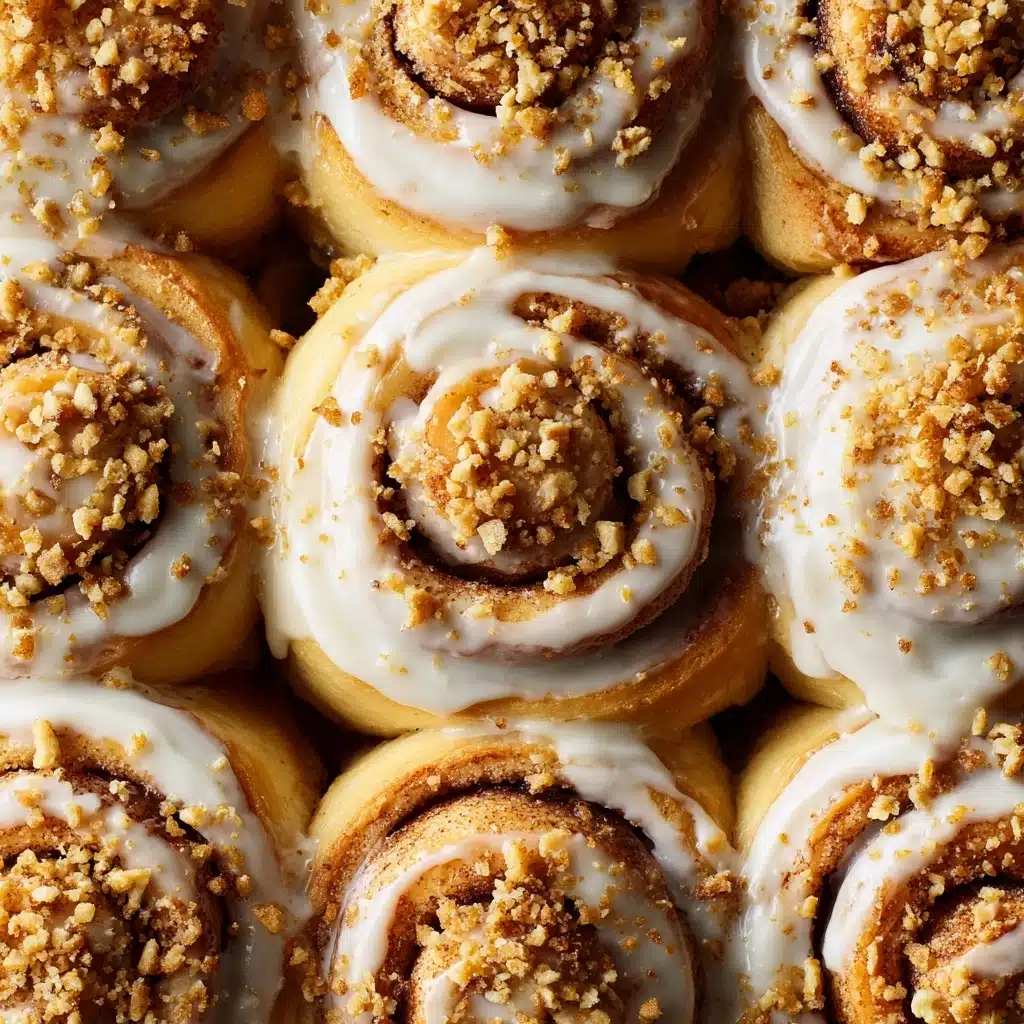 Tropical Cinnamon Rolls Recipe - Recipe Image