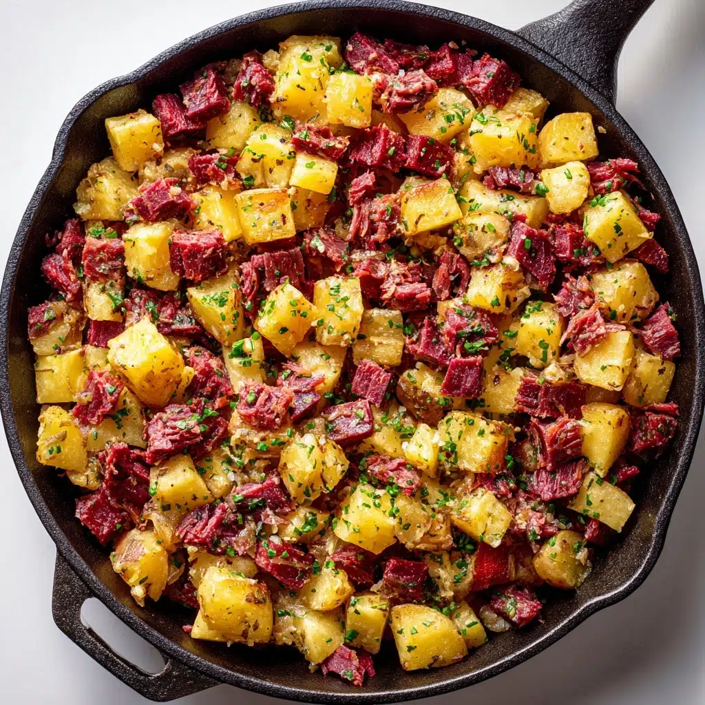 Leftover Corned Beef Hash Recipe - Recipe Image