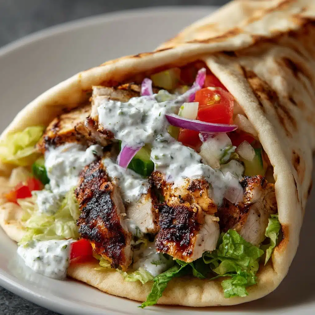 Flavorful Chicken Gyro Recipe - Recipe Image
