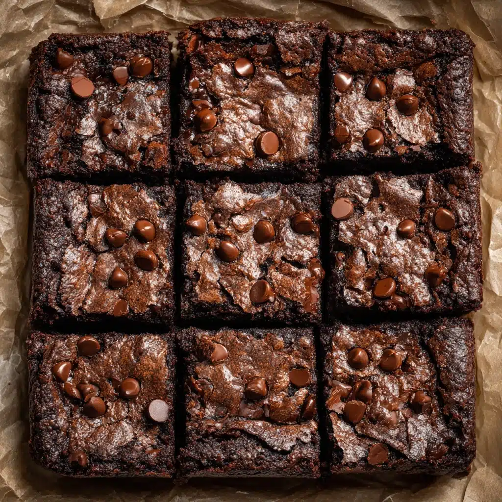 Homemade Brownies Recipe - Recipe Image