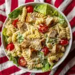 Chicken Caesar Pasta Salad Recipe