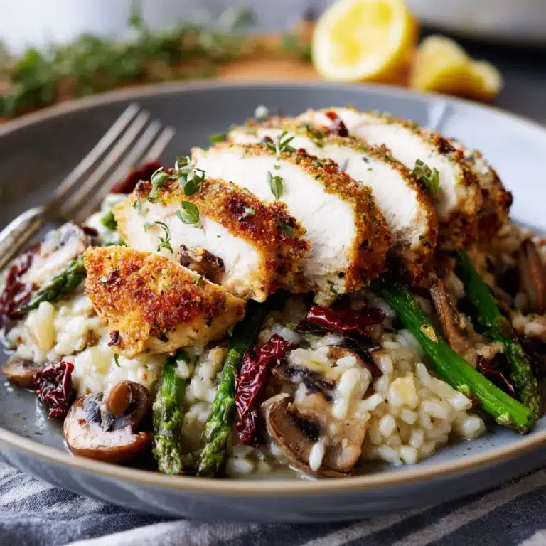 Parmesan Chicken Risotto Recipe