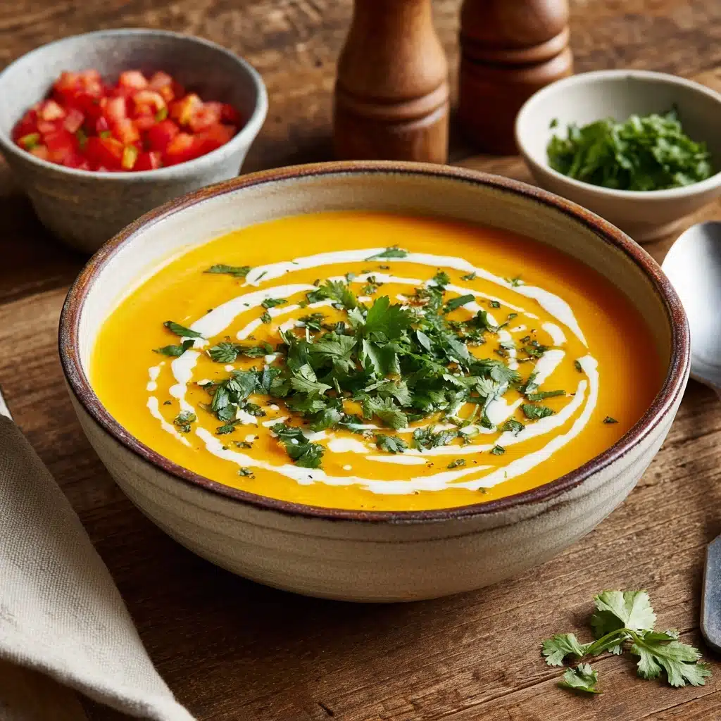 Sweet Potato Soup Recipe - Recipe Image