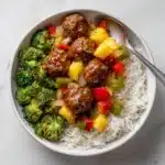Sweet and Sour Meatballs Recipe