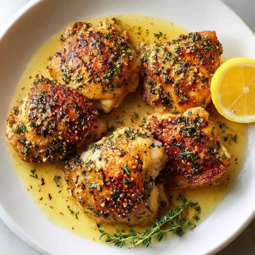 Instant Pot Chicken Thighs Recipe - Recipe Image